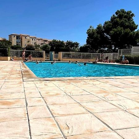 St-Pierre-La-Mer, Bel Appartement A Dans Residence Avec Piscine Et Tennis Entre 5 Et 10 Min De La Plage Fleury  Dış mekan fotoğraf