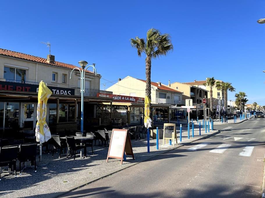 St-Pierre-La-Mer, Bel Appartement A Dans Residence Avec Piscine Et Tennis Entre 5 Et 10 Min De La Plage Fleury  Dış mekan fotoğraf