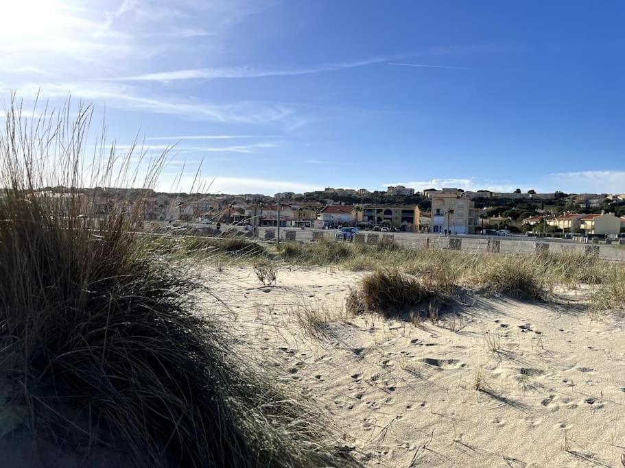 St-Pierre-La-Mer, Bel Appartement A Dans Residence Avec Piscine Et Tennis Entre 5 Et 10 Min De La Plage Fleury  Dış mekan fotoğraf